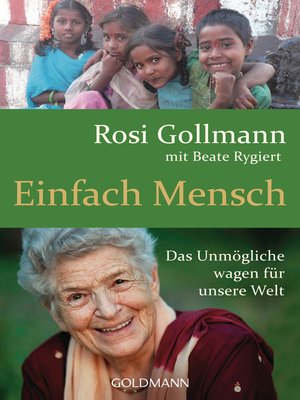 cover image of Einfach Mensch